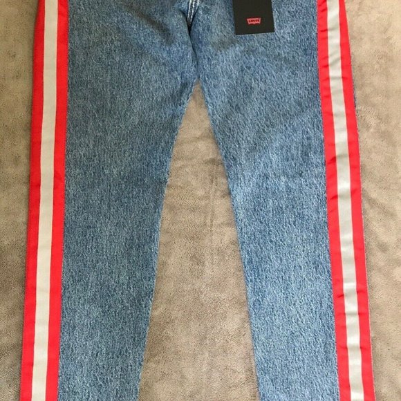 Levis Men's 30 x 30 512 Slim Taper Warp Stretch - Picture 6 of 6